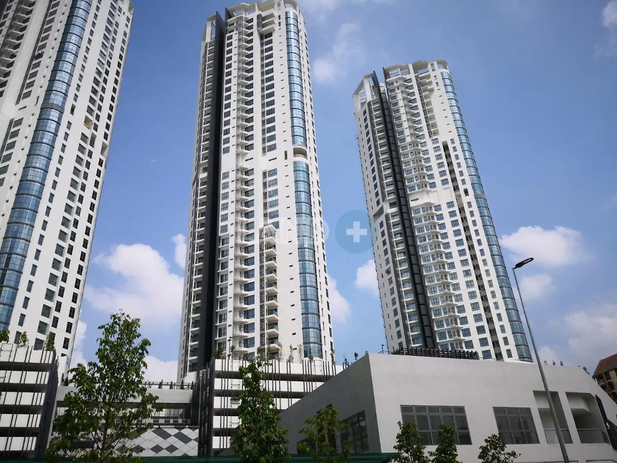 Ecosuites Vivo Residential Suites Midvalley 3*, Kuala Lumpur Malaysia